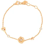 Gold Rose Gold Piaget Bracelet