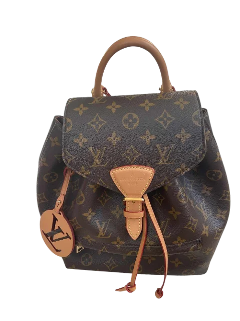 Brown Canvas Louis Vuitton Discovery Backpack