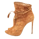 Brown Suede Le Silla Boots