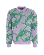 Multicolor Cotton MSGM Sweater