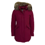 Pink Fabric Woolrich Jacket