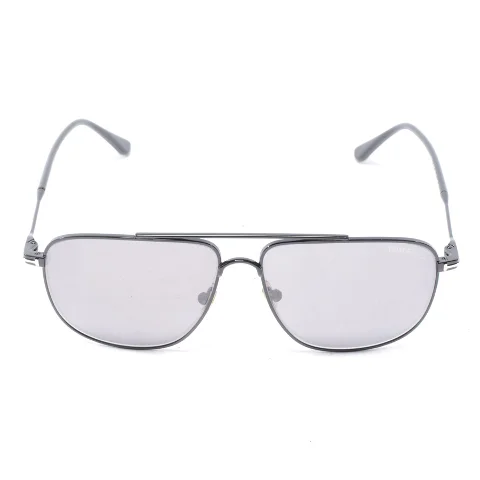 Grey Plastic Tom Ford Sunglasses