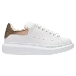 White Leather Alexander McQueen Sneakers