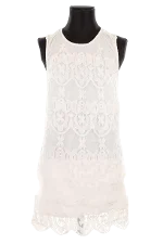 White Polyester Zadig & Voltaire Dress