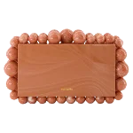 Orange Plastic Cult Gaia Clutch