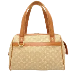 Beige Canvas Louis Vuitton Josephine