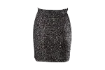 Black Wool Dsquared2 Skirt