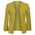 Yellow Wool Marni Cardigan