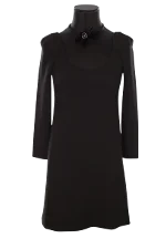 Black Polyester The Kooples Dress