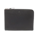 Black Leather Tom Ford Clutch