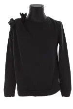 Black Cotton Claudie Pierlot Sweater