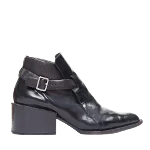 Black Leather Jil Sander Boots