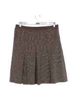 Brown Wool Paule Ka Skirt