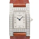 White Stainless Steel Chaumet Watch