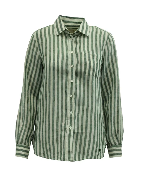 Green Fabric Max Mara Shirt