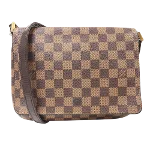 Brown Canvas Louis Vuitton Musette Tango