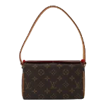 Brown Canvas Louis Vuitton Recital