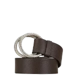 Brown Leather Bottega Veneta Belt