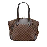 Brown Leather Louis Vuitton Verona