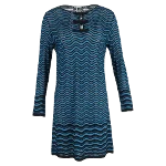 Multicolor Fabric Missoni Dress