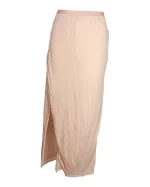 Nude Viscose Rick Owens Skirt