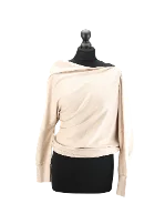 Beige Silk Tom Ford Top