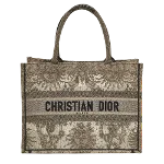 Gold Mesh Dior Book Tote