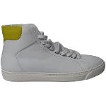 White Leather Anya Hindmarch Sneakers