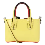 Yellow Leather Christian Louboutin Tote