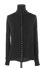 Black Silk Roberto Cavalli Shirt