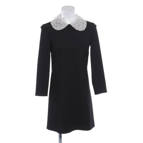 Black Polyester Valentino Dress