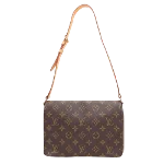 Brown Canvas Louis Vuitton Musette Tango