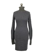 Grey Wool Victoria Beckham Dress