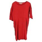 Red Cotton Marni Dress