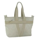 White Leather Bottega Veneta Tote