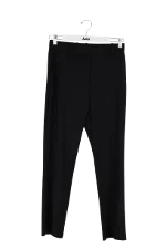 Black Wool Joseph Pants