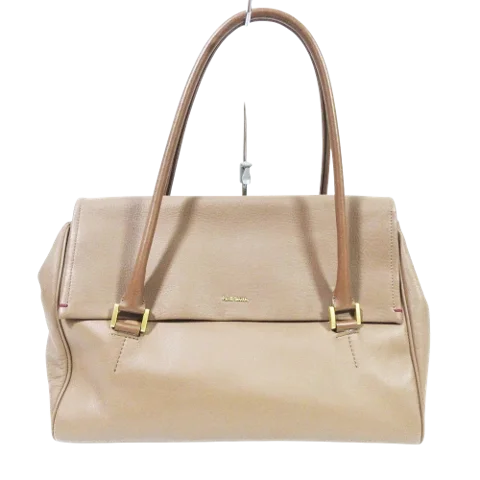Brown Leather Paul Smith Handbag