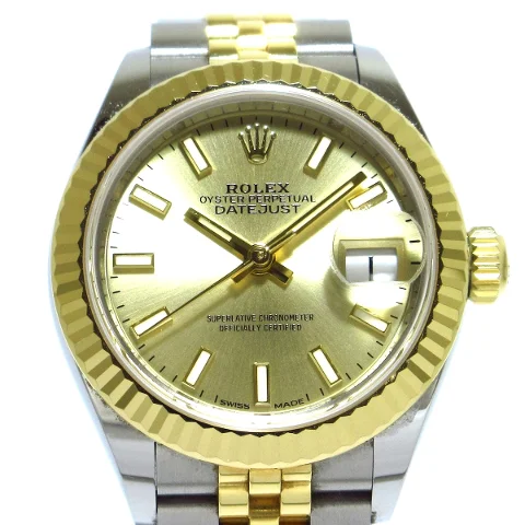 Gold Yellow Gold Rolex Watch