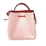 Pink Leather Louis Vuitton Handbag