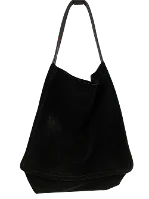 Black Suede Proenza Schouler Shoulder Bag