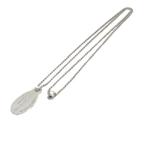 Silver Silver Tiffany & Co. Necklace