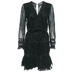 Black Lace Just Cavalli Dress