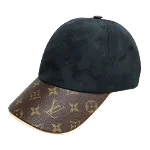 Blue Canvas Louis Vuitton Hat