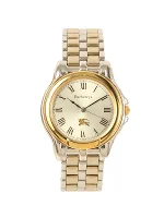 Gold Stainless Steel Burberry Watch