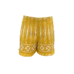 Brown Fabric Tory Burch Shorts