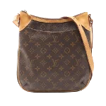 Brown Canvas Louis Vuitton Odeon