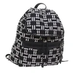 Black Nylon Balenciaga Backpack
