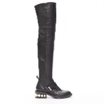 Black Leather Nicholas Kirkwood Boots