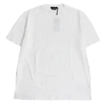 White Cotton Versace Top