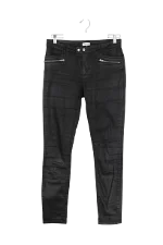 Black Cotton Claudie Pierlot Pants